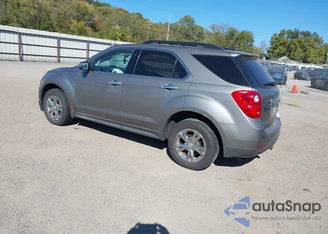 2012 Chevrolet Equinox 2Lt из США, поврежденный, VIN 2GNFLNEK7C6357056